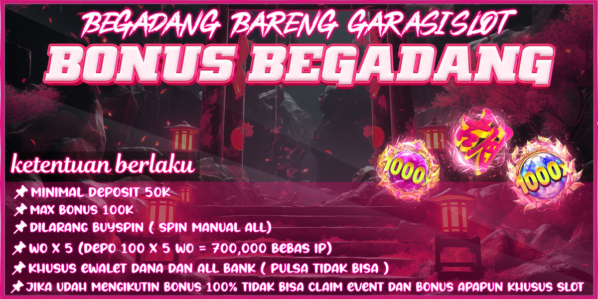 GARASISLOT Adalah Slot Gacor Terpercaya Dan Terbaik di Indonesia